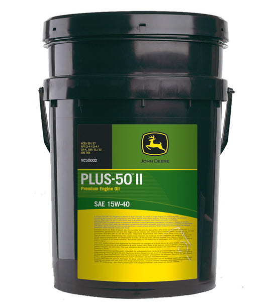 Ulei motor John Deere Plus-50 II 15W-40 bidon 20 litri